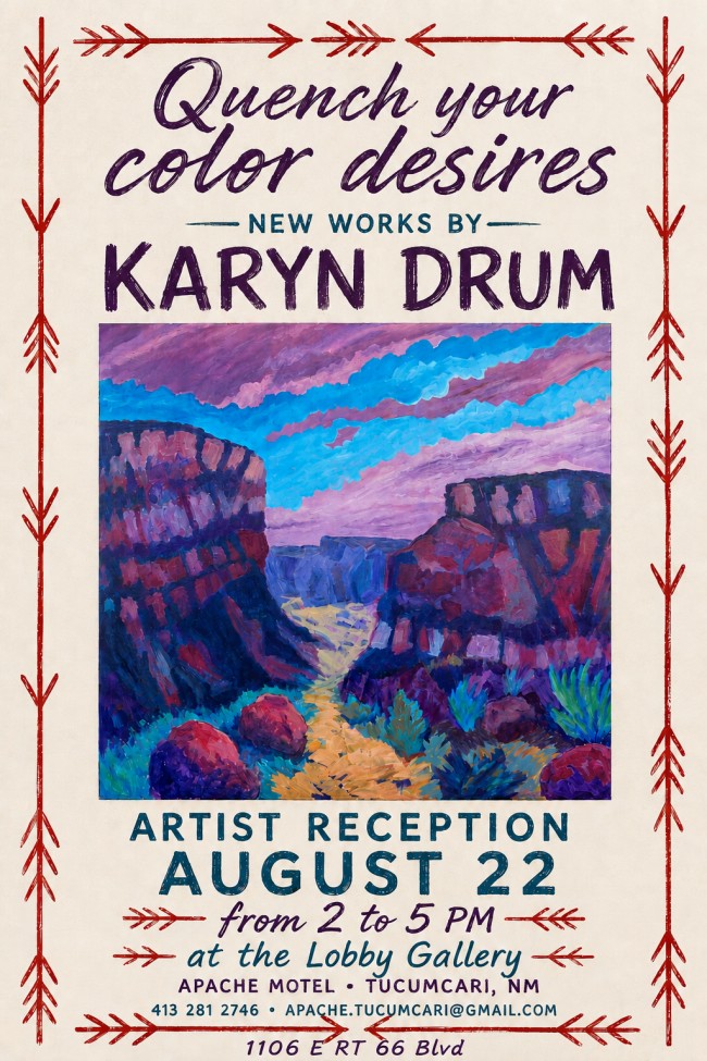 Quench Your Color Desire Exhibit